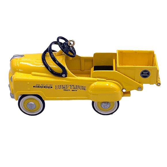 1997 Hallmark Keepsake Kiddie Car Classics Murray Dump Truck Christmas Ornament - Picture 3 of 10